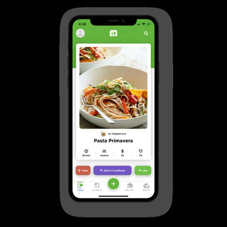 Clutter-Free Recipe Apps