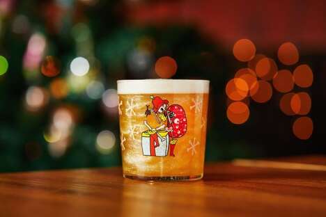 Glittering Christmas Beers
