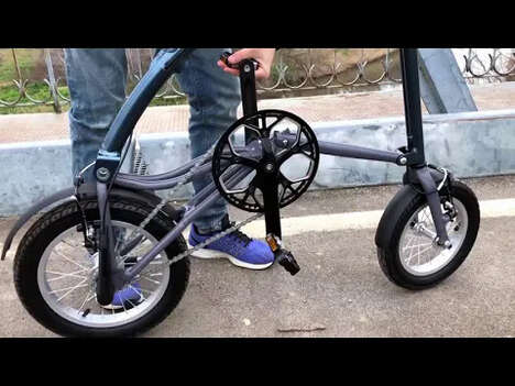 Collapsible Commuter E-Bikes