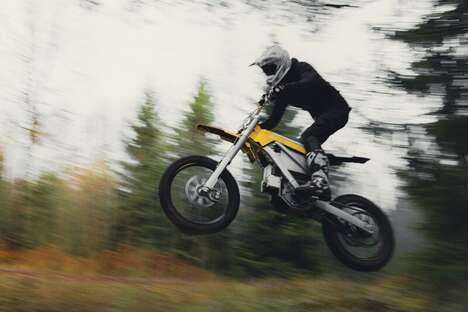 All-Electric Off-Road Motorbikes