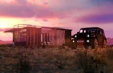 Vehicular Shipping Container Homes