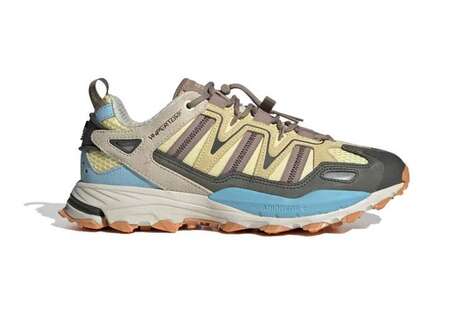 Ripstop Lifestyle Panelled Sneakers
