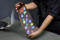 Ultra-Thin Stretchable Displays Image 2