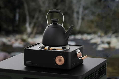 Minimalist Outdoor Stove Units