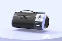 Triangular Touchscreen Speakers Image 4