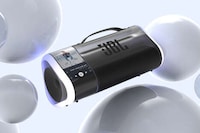 Triangular Touchscreen Speakers Image 5