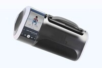 Triangular Touchscreen Speakers Image 8