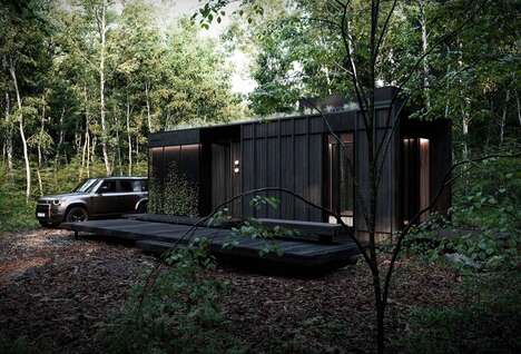 Image showcasing Elegant Off-Grid Cabin Designs : Nokken cabin