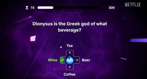 Experiential Streamed Quick Trivia
