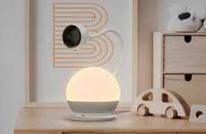 Illuminating Camera Baby Monitors