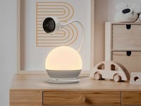 Illuminating Camera Baby Monitors Image 1