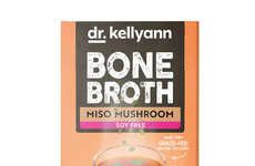 Miso Mushroom Bone Broths