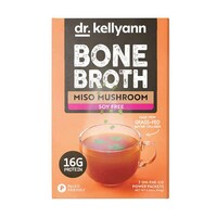 Miso Mushroom Bone Broths