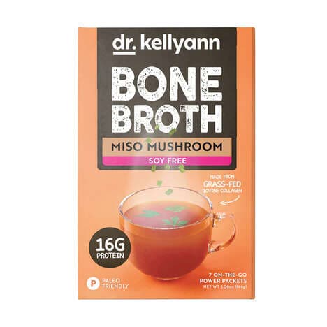 Miso Mushroom Bone Broths