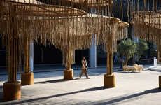 Mangrove Forest-Inspired Installations