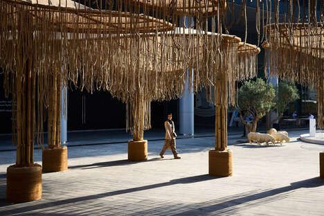 Mangrove Forest-Inspired Installations