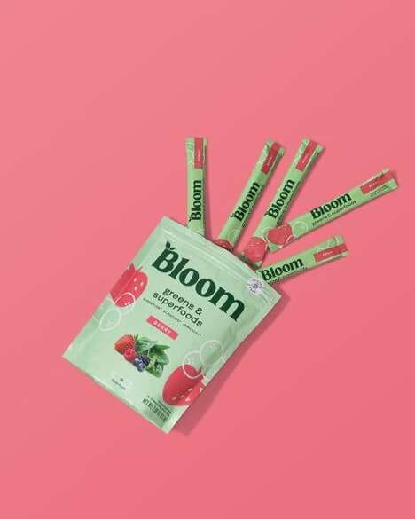 Single-Serve Superfood Powders