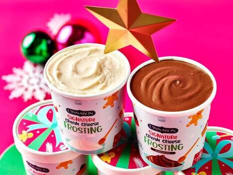 Cheesy Chocolate Frostings