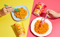 Convenient Instant Pasta Pots