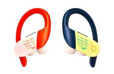 Playful Designer-Enhanced Earbuds