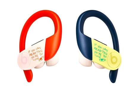 Playful Designer-Enhanced Earbuds