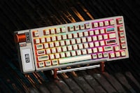 Injection-Molded Keycaps