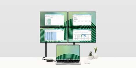Multi-Monitor Graphics Adapters
