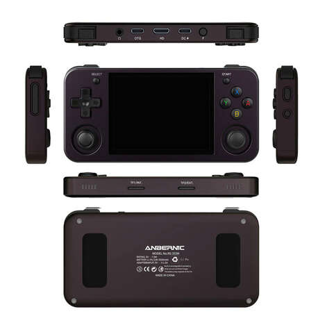 Pocket-Sized Metal Gaming Machines