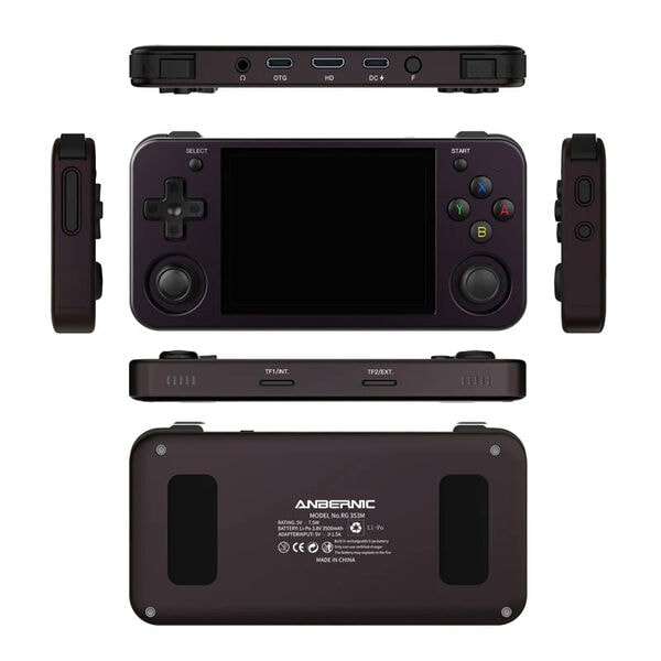 Pocket-Sized Metal Gaming Machines