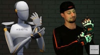 Ultra-Accurate Motion Capture Gloves