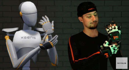 Ultra-Accurate Motion Capture Gloves