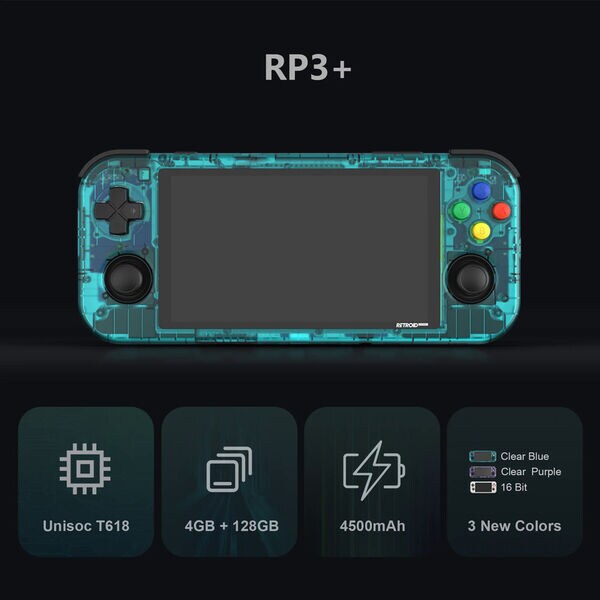 Android-Based Gaming Devices : retroid pocket 3 plus