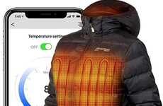 Bluetooth-Connected Heated Jackets