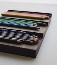 Undulating Desktop Valet Trays Image 2