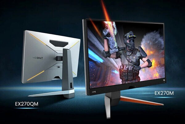 Ultimate Gamer Monitor Lineups : BenQ MOBIUZ EX270M