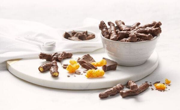 Snacking-Focused Chocolate Treats