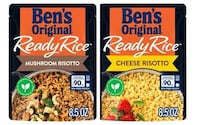 Microwave-Ready Risottos