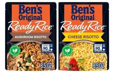 Microwave-Ready Risottos