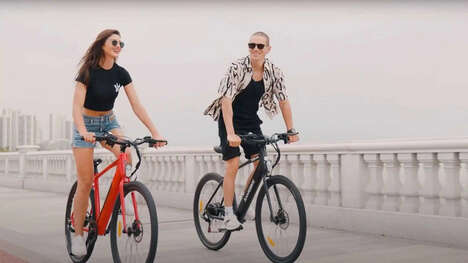 Familiar No-Frills E-Bikes