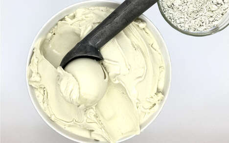 Microalgae Ice Creams