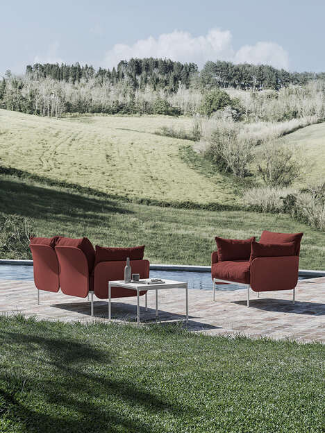 Versatile Metal Structure Furniture