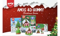 Stackable Seasonable Gummy Candies
