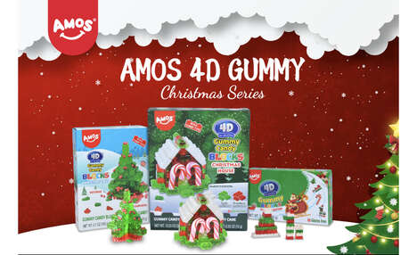 Stackable Seasonable Gummy Candies