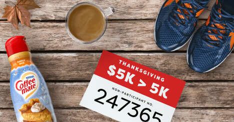 Anti-Thanksgiving Run Promotions