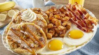 Nutty Banana Pancake Breakfasts Image 1