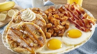 Nutty Banana Pancake Breakfasts