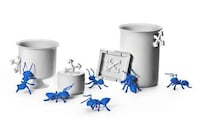 Sculptural Sleek Porcelain Homeware Image 2