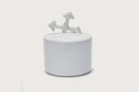 Sculptural Sleek Porcelain Homeware Image 3