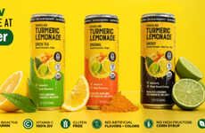 Immune-Boosting Canned Lemonades