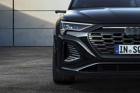 Luxury Sleek Electric SUVs